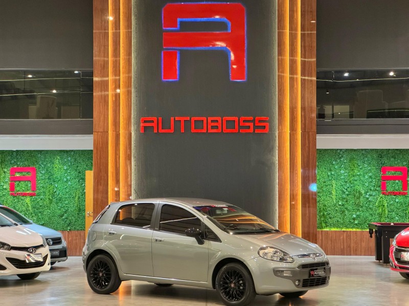 PUNTO 1.6 ESSENCE 16V FLEX 4P MANUAL