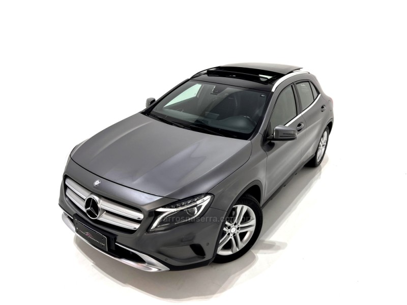 GLA 200 1.6 CGI VISION 16V TURBO GASOLINA 4P AUTOMÁTICO - 2015 - BENTO GONçALVES