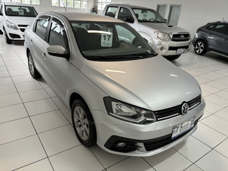 VOYAGE 1.6 MI COMFORTLINE 8V FLEX 4P MANUAL - 2017 - BENTO GONçALVES