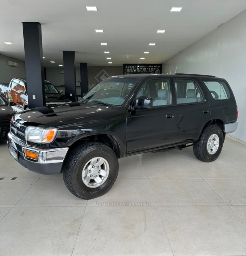 HILUX SW4 3.0 4X4 8V TURBO DIESEL 4P MANUAL - 1997 - ENCANTADO