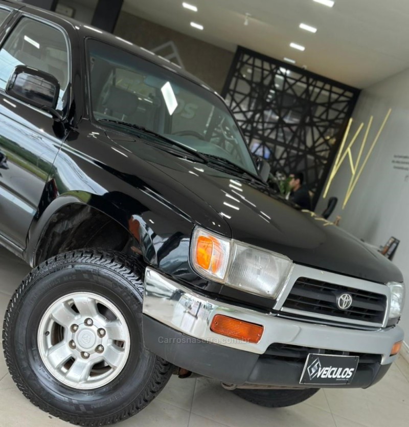 HILUX SW4 3.0 4X4 8V TURBO DIESEL 4P MANUAL - 1997 - ENCANTADO