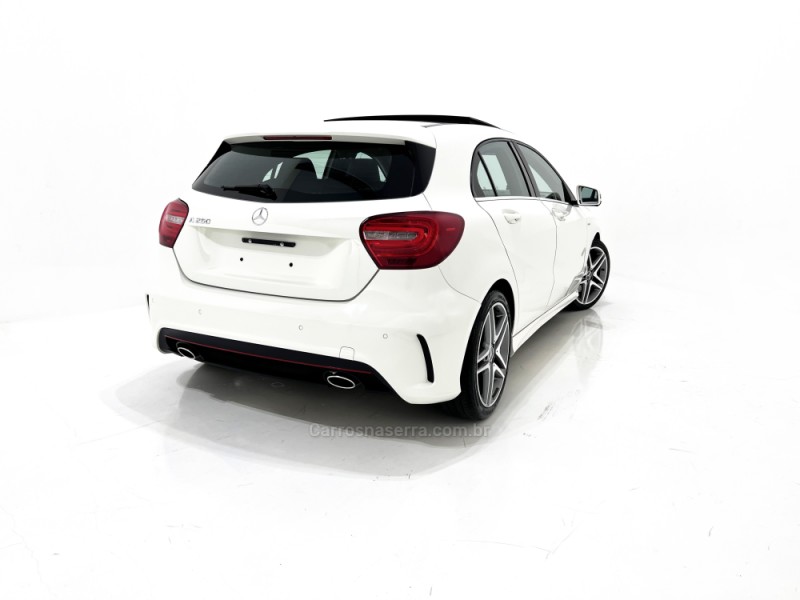 A 250 2.0 SPORT TURBO GASOLINA 4P AUTOMATIZADO - 2014 - BENTO GONçALVES