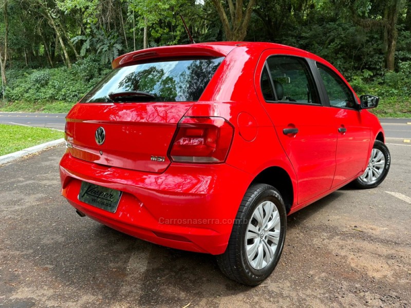 GOL 1.6 MI TRENDLINE 8V FLEX 4P MANUAL - 2017 - DOIS IRMãOS