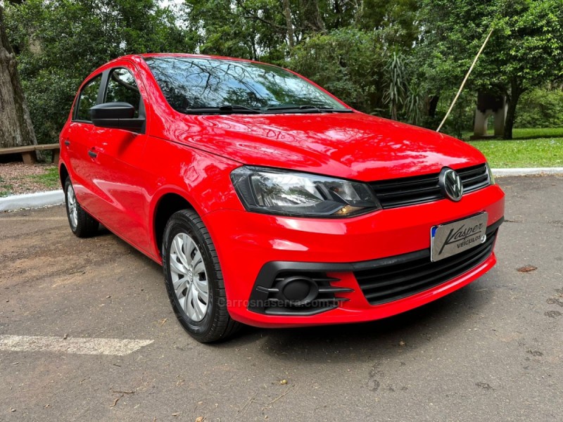 GOL 1.6 MI TRENDLINE 8V FLEX 4P MANUAL - 2017 - DOIS IRMãOS