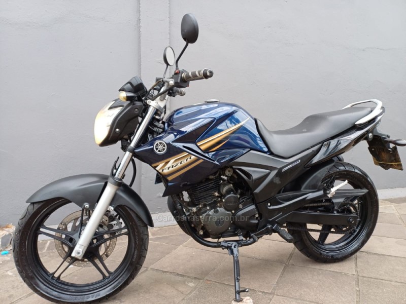 fazer ys 250 blueflex 2014 passo fundo