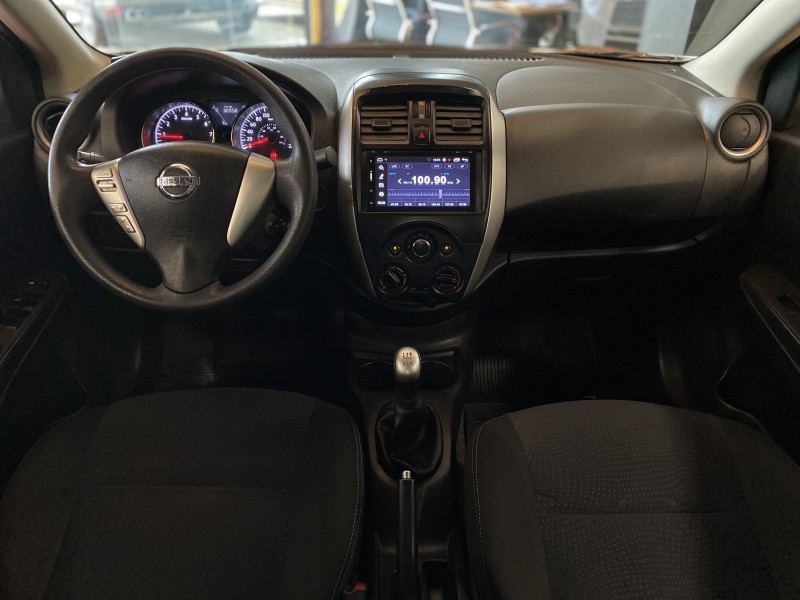 VERSA 1.6 16V FLEX SV 4P MANUAL - 2016 - CAXIAS DO SUL