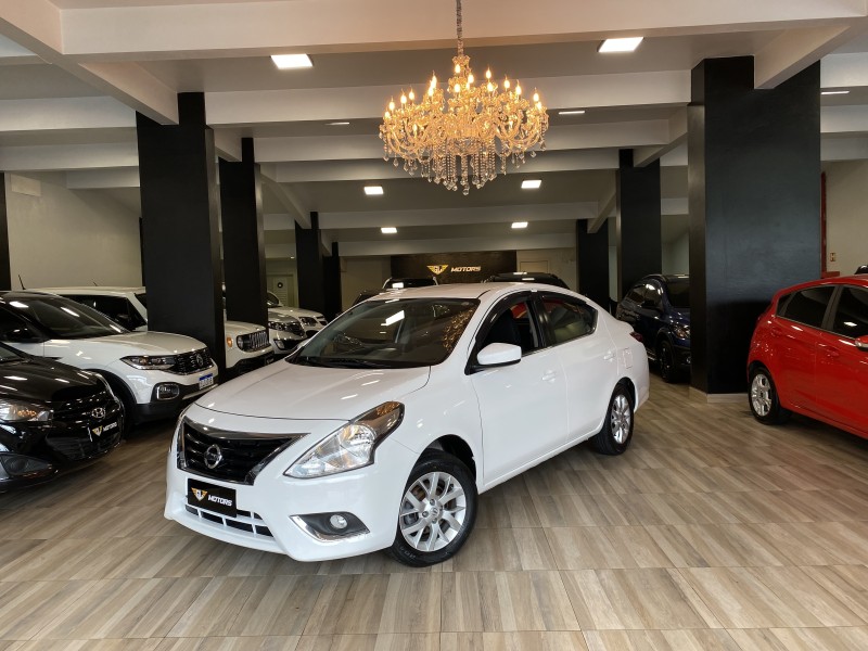 VERSA 1.6 16V FLEX SV 4P MANUAL - 2016 - CAXIAS DO SUL