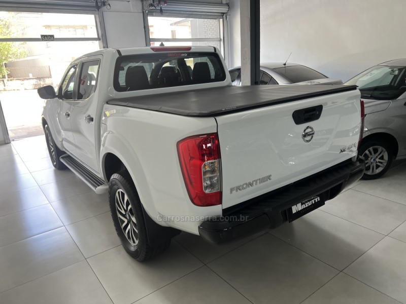 FRONTIER 2.3 XE 4X4 CD BI TURBO DIESEL 4P AUTOMÁTICO - 2022 - BENTO GONçALVES