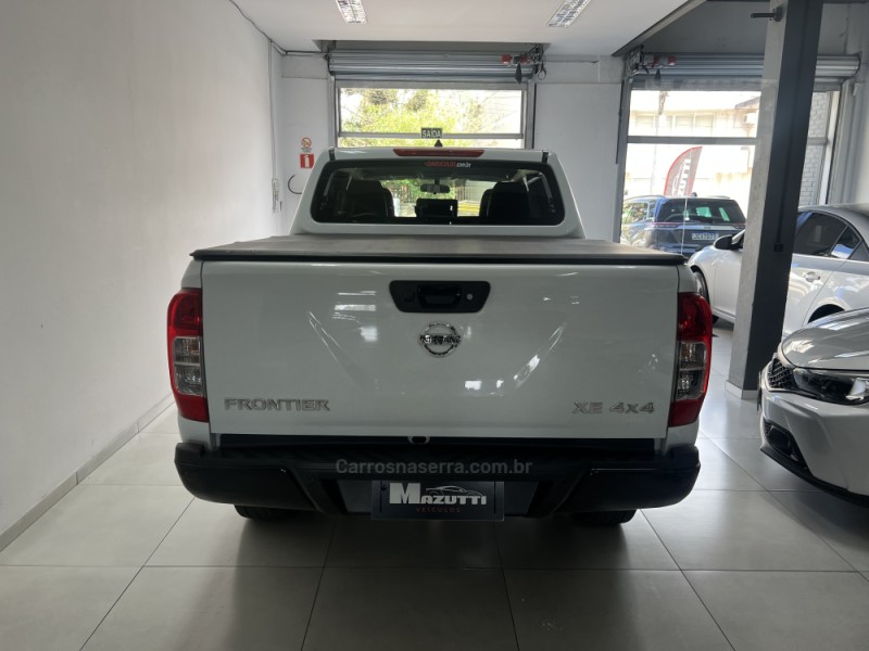 FRONTIER 2.3 XE 4X4 CD BI TURBO DIESEL 4P AUTOMÁTICO - 2022 - BENTO GONçALVES