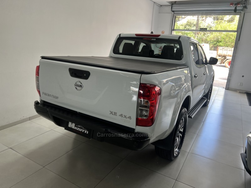 FRONTIER 2.3 XE 4X4 CD BI TURBO DIESEL 4P AUTOMÁTICO - 2022 - BENTO GONçALVES