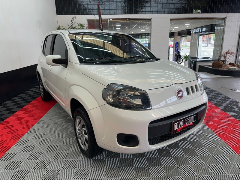 UNO 1.0 EVO VIVACE 8V FLEX 4P MANUAL - 2016 - CAXIAS DO SUL