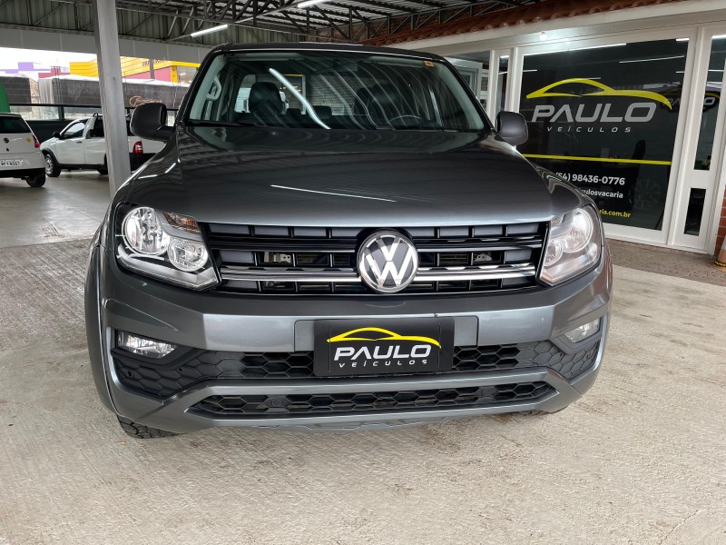 AMAROK 2.0 TRENDLINE 4X4 CD 16V TURBO INTERCOOLER DIESEL 4P AUTOMÁTICO - 2018 - VACARIA