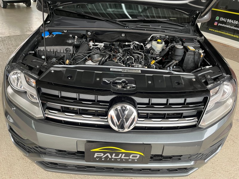 AMAROK 2.0 TRENDLINE 4X4 CD 16V TURBO INTERCOOLER DIESEL 4P AUTOMÁTICO - 2018 - VACARIA