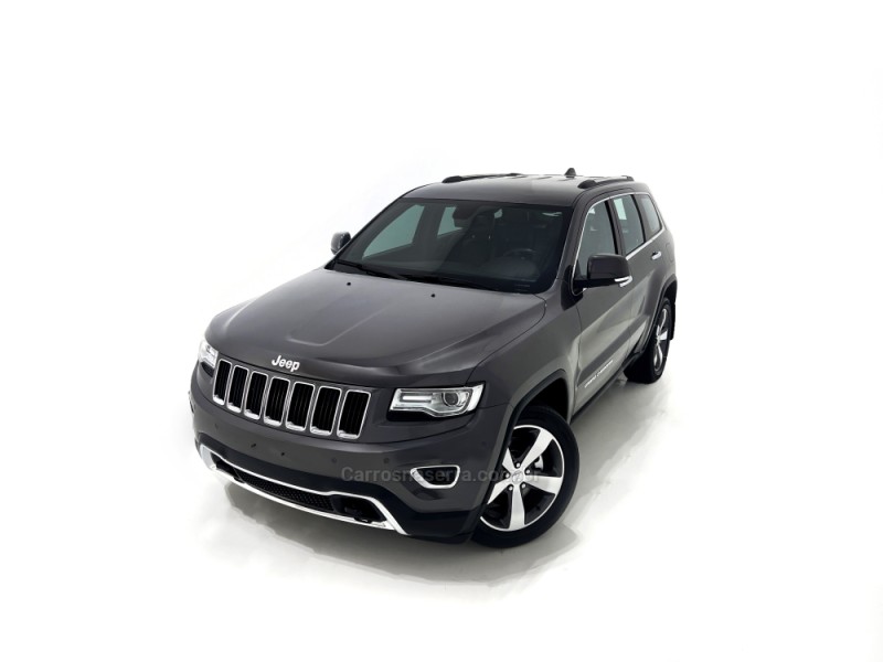 GRAND CHEROKEE 3.0 LIMITED 4X4 V6 24V TURBO DIESEL 4P AUTOMÁTICO - 2015 - BENTO GONçALVES