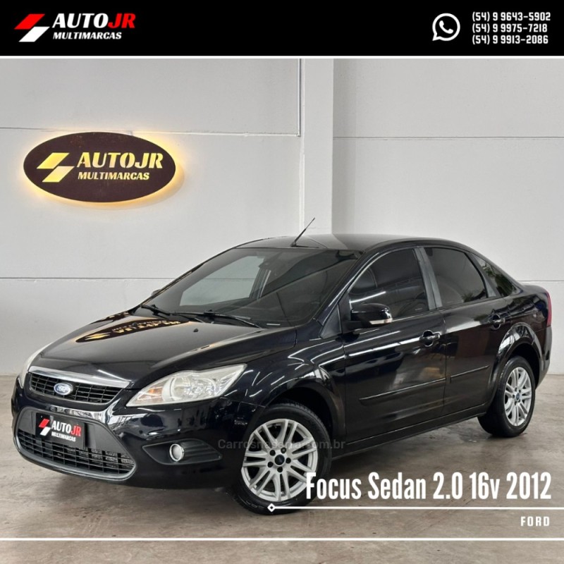 FOCUS 2.0 SEDAN 16V GASOLINA 4P MANUAL - 2012 - VACARIA