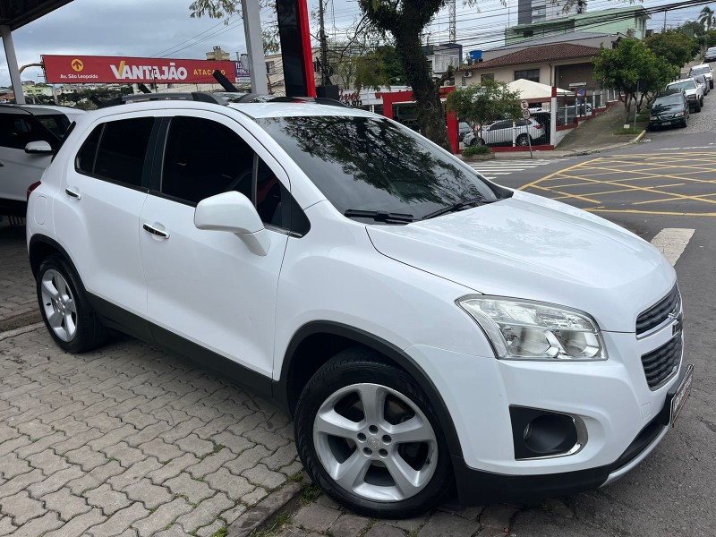 TRACKER 1.8 MPFI LTZ 4X2 16V FLEX 4P AUTOMÁTICO