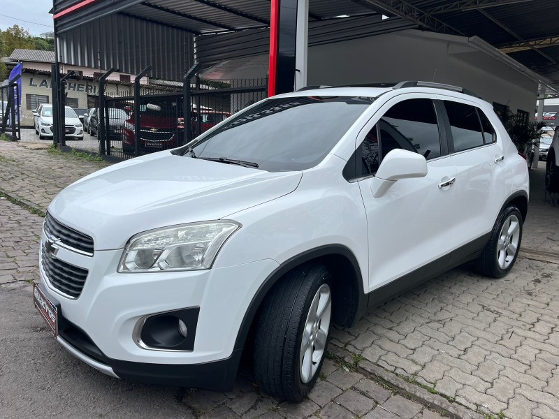 TRACKER 1.8 MPFI LTZ 4X2 16V FLEX 4P AUTOMÁTICO - 2015 - CAXIAS DO SUL