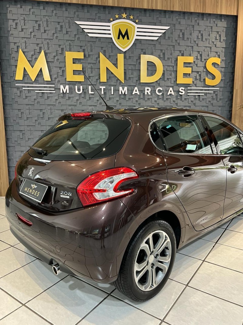 208 1.6 GRIFFE 16V FLEX 4P AUTOMÁTICO - 2015 - NOVO HAMBURGO