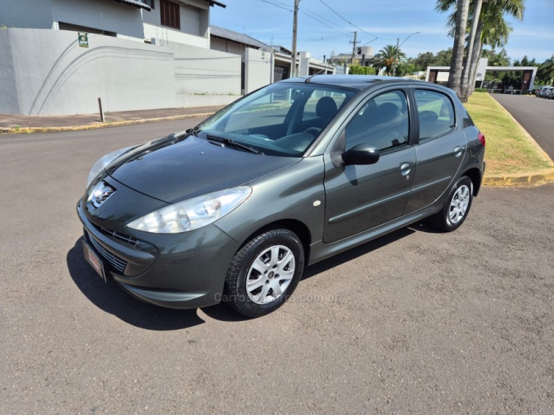 207 1.4 XR 8V FLEX 4P MANUAL - 2012 - SãO LEOPOLDO