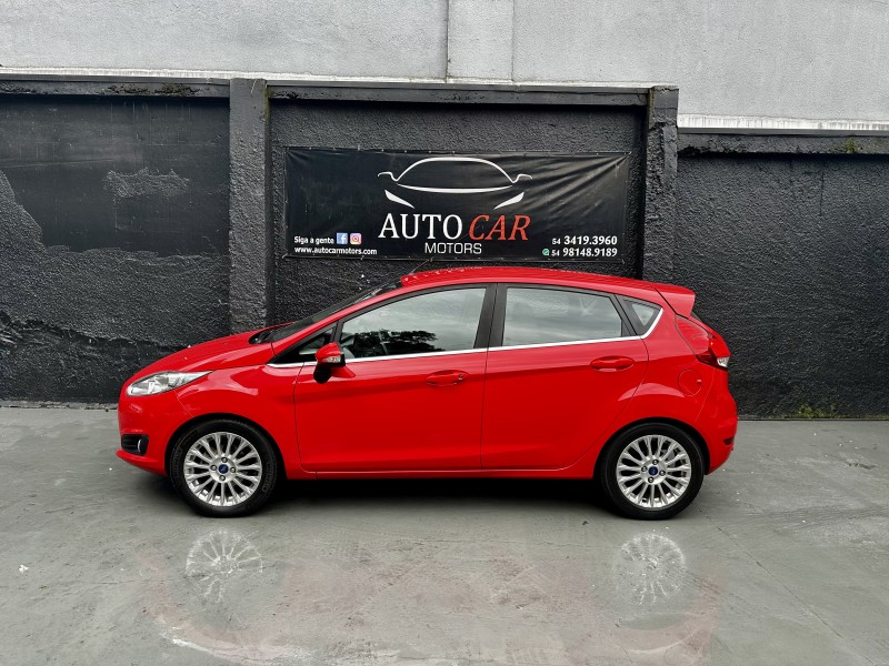 FIESTA 1.6 TITANIUM HATCH 16V FLEX 4P AUTOMÁTICO - 2015 - CAXIAS DO SUL