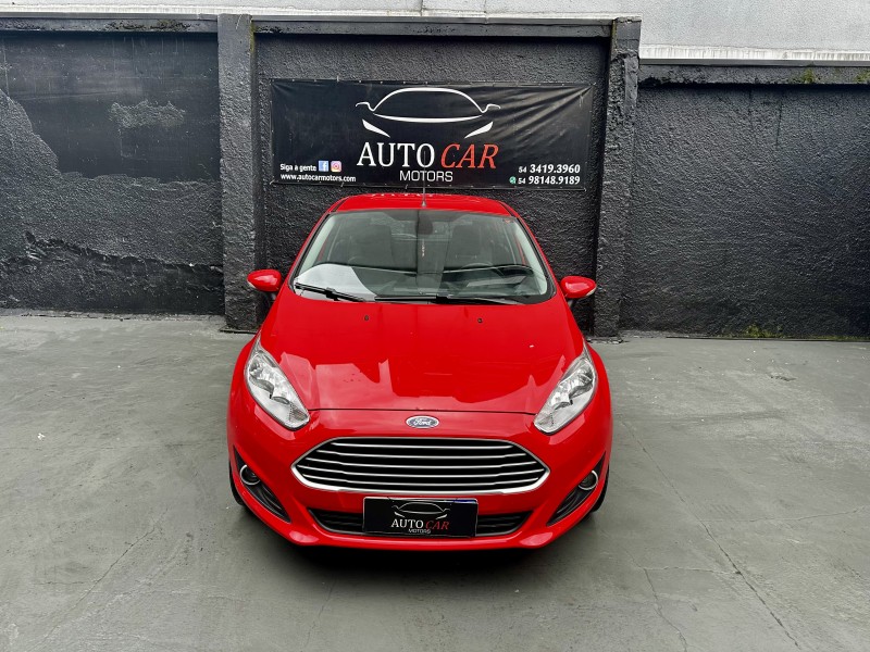 FIESTA 1.6 TITANIUM HATCH 16V FLEX 4P AUTOMÁTICO - 2015 - CAXIAS DO SUL