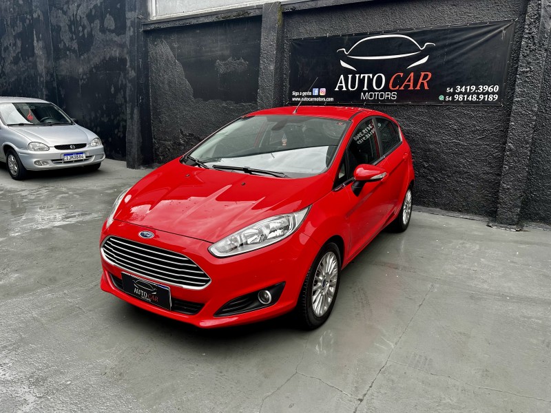 FIESTA 1.6 TITANIUM HATCH 16V FLEX 4P AUTOMÁTICO - 2015 - CAXIAS DO SUL