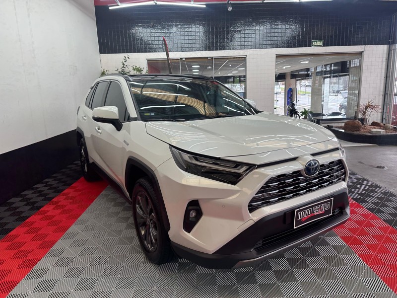 RAV4 2.5 SX CONNECT AWD VVT-IE HYBRID 4P AUTOMÁTICO - 2022 - CAXIAS DO SUL