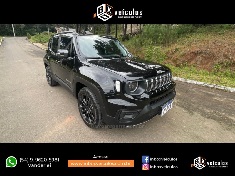 RENEGADE 1.3 LONGITUDE T270 16V TURBO FLEX 4P AUTOMÁTICO - 2025 - GRAMADO