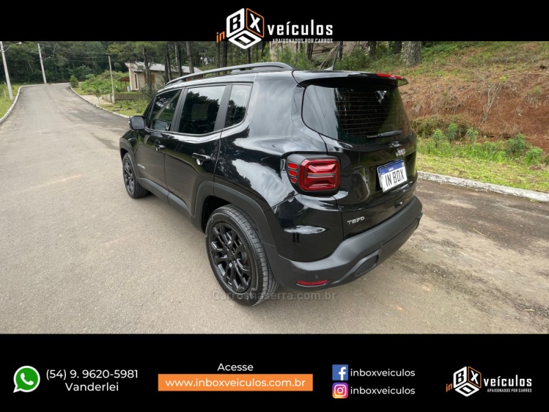 RENEGADE 1.3 LONGITUDE T270 16V TURBO FLEX 4P AUTOMÁTICO - 2025 - GRAMADO