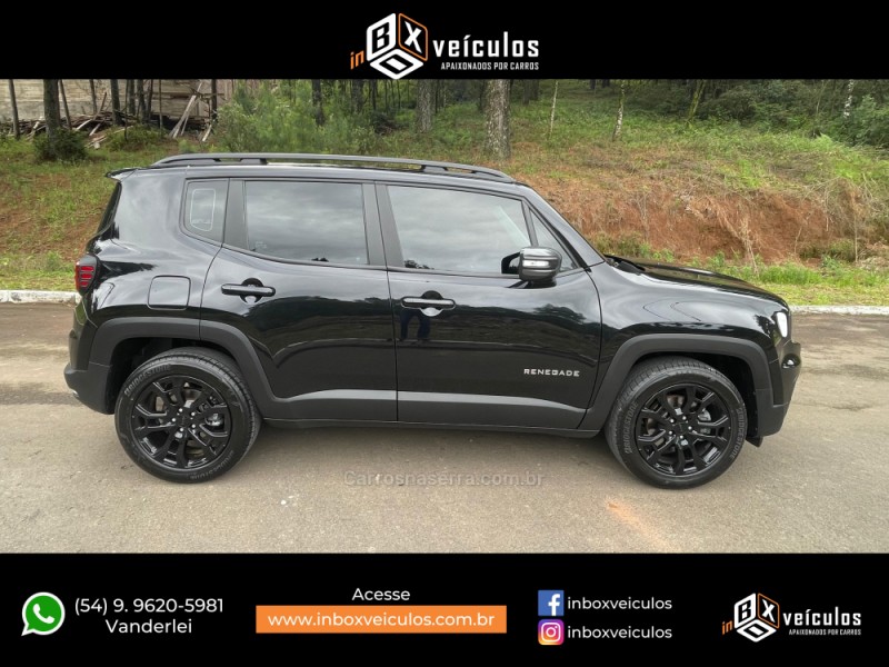 RENEGADE 1.3 LONGITUDE T270 16V TURBO FLEX 4P AUTOMÁTICO - 2025 - GRAMADO