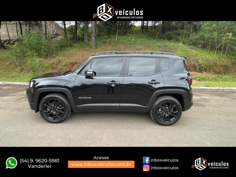 RENEGADE 1.3 LONGITUDE T270 16V TURBO FLEX 4P AUTOMÁTICO - 2025 - GRAMADO