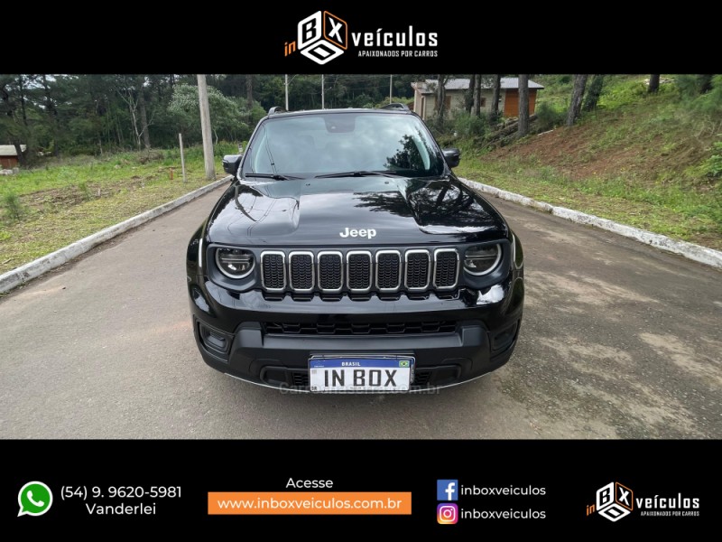 RENEGADE 1.3 LONGITUDE T270 16V TURBO FLEX 4P AUTOMÁTICO - 2025 - GRAMADO