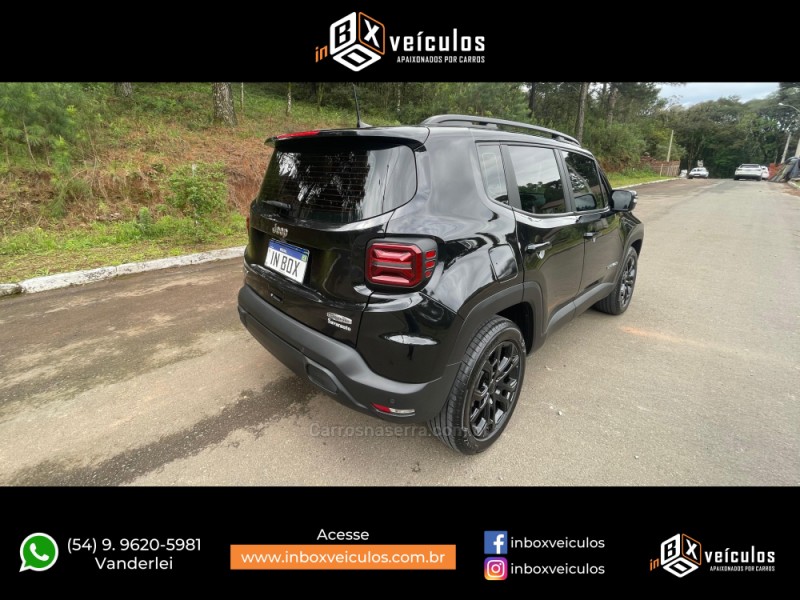 RENEGADE 1.3 LONGITUDE T270 16V TURBO FLEX 4P AUTOMÁTICO - 2025 - GRAMADO