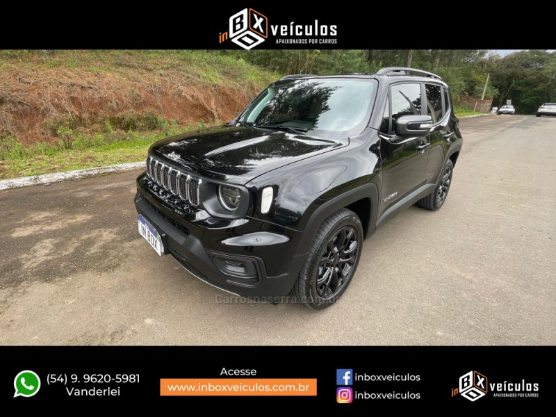 RENEGADE 1.3 LONGITUDE T270 16V TURBO FLEX 4P AUTOMÁTICO