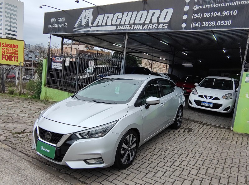 versa 1.6 exclusive 16v flex 4p automatico 2021 caxias do sul