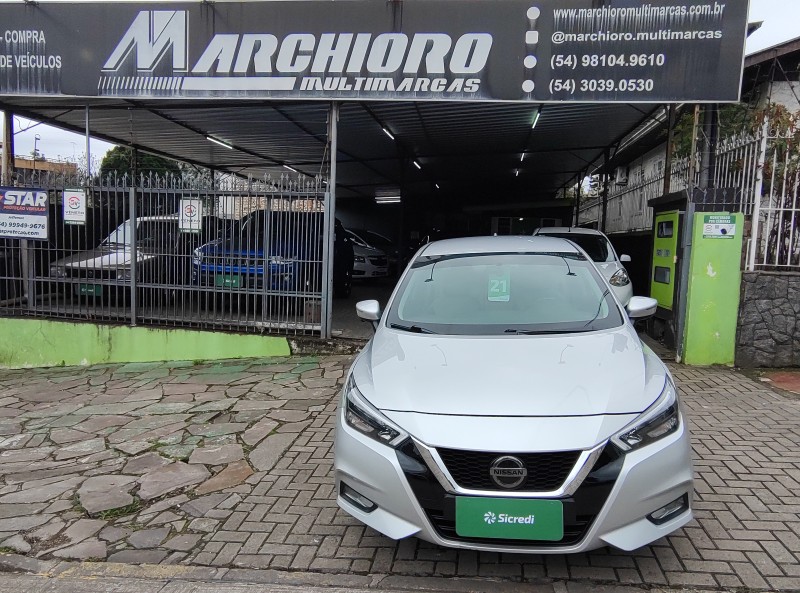 VERSA 1.6 EXCLUSIVE 16V FLEX 4P AUTOMÁTICO - 2021 - CAXIAS DO SUL