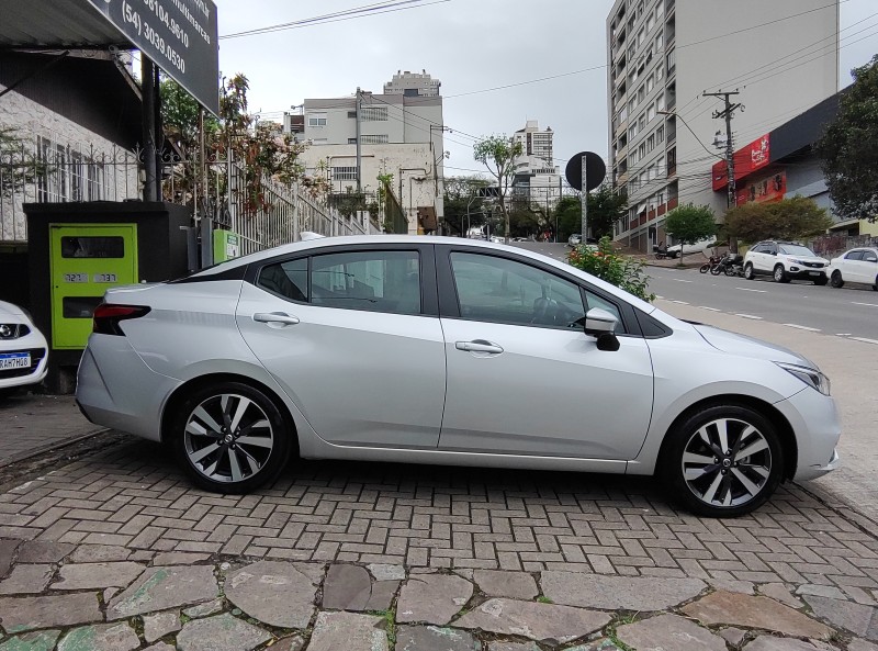 VERSA 1.6 EXCLUSIVE 16V FLEX 4P AUTOMÁTICO - 2021 - CAXIAS DO SUL