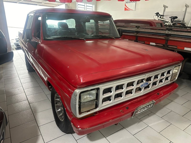 F-1000 3.9 CD DIESEL 2P MANUAL - 1988 - BENTO GONçALVES