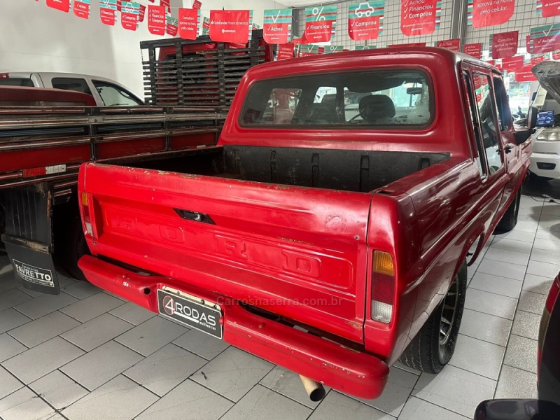 F-1000 3.9 CD DIESEL 2P MANUAL - 1988 - BENTO GONçALVES