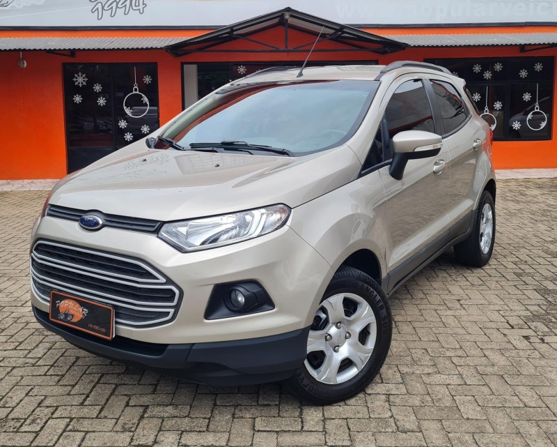 ECOSPORT 1.6 SE 16V FLEX 4P AUTOMÁTICO - 2017 - CANELA