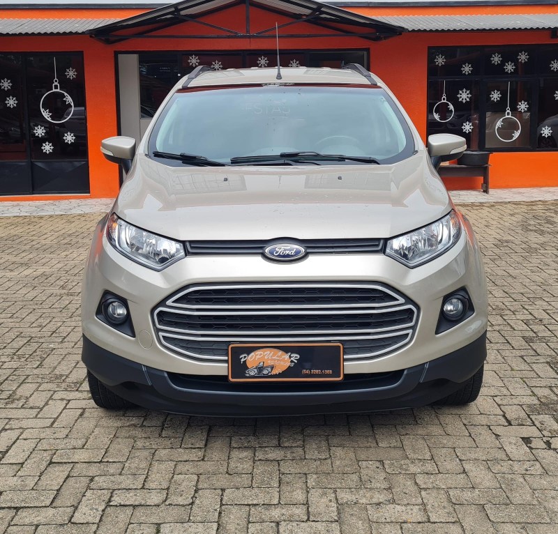 ECOSPORT 1.6 SE 16V FLEX 4P AUTOMÁTICO - 2017 - CANELA