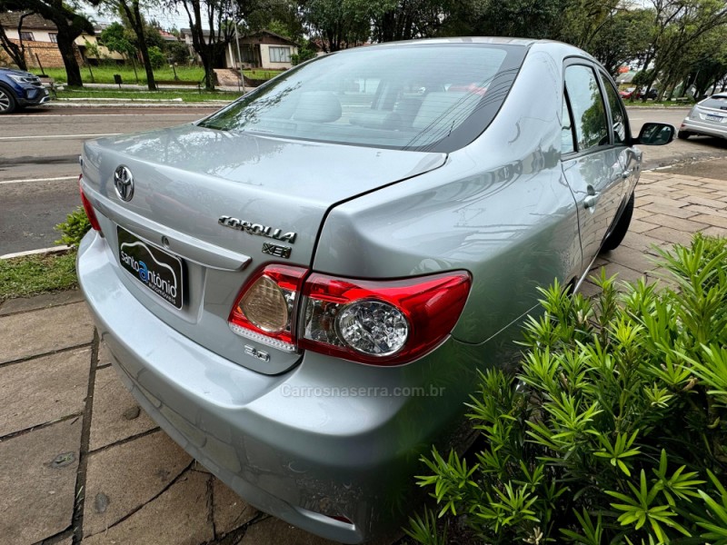 COROLLA 2.0 XEI 16V FLEX 4P AUTOMÁTICO - 2012 - LAGOA VERMELHA