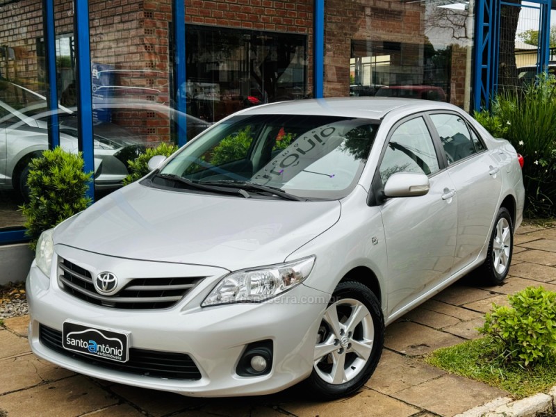 COROLLA 2.0 XEI 16V FLEX 4P AUTOMÁTICO - 2012 - LAGOA VERMELHA