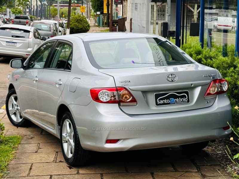 COROLLA 2.0 XEI 16V FLEX 4P AUTOMÁTICO - 2012 - LAGOA VERMELHA