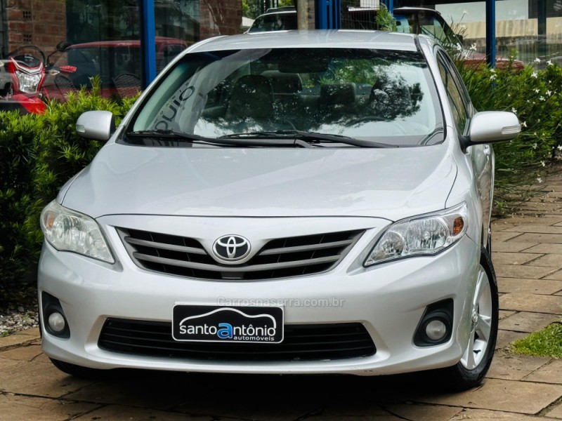 COROLLA 2.0 XEI 16V FLEX 4P AUTOMÁTICO - 2012 - LAGOA VERMELHA