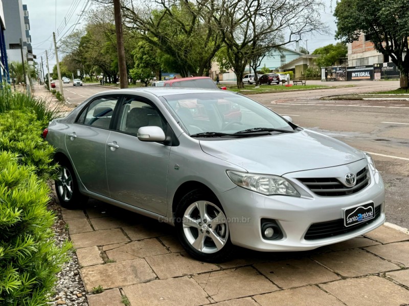 COROLLA 2.0 XEI 16V FLEX 4P AUTOMÁTICO - 2012 - LAGOA VERMELHA