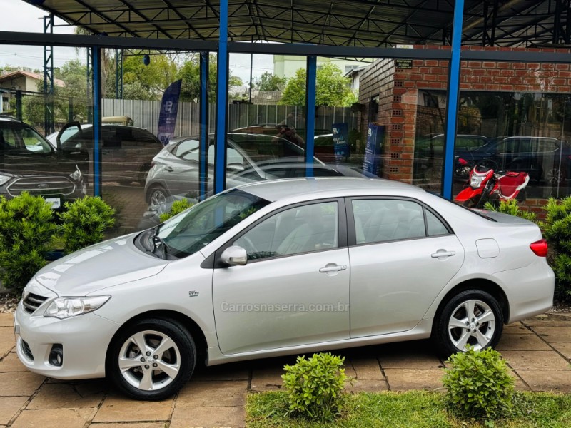 COROLLA 2.0 XEI 16V FLEX 4P AUTOMÁTICO - 2012 - LAGOA VERMELHA