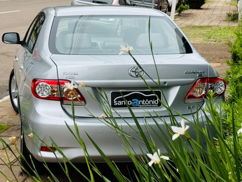 COROLLA 2.0 XEI 16V FLEX 4P AUTOMÁTICO - 2012 - LAGOA VERMELHA