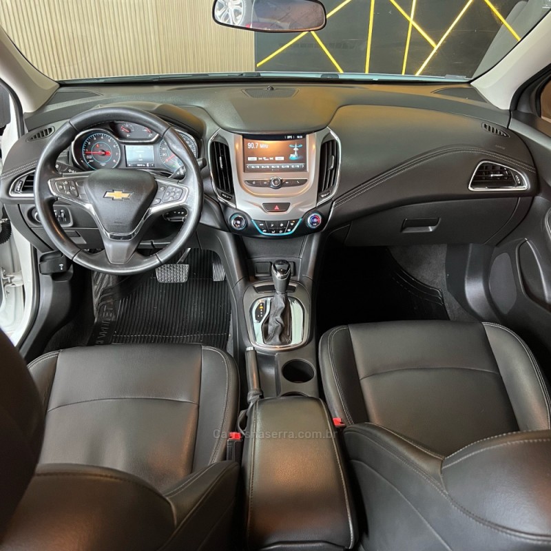 CRUZE 1.4 TURBO LT 16V FLEX 4P AUTOMÁTICO - 2018 - XANGRI-Lá