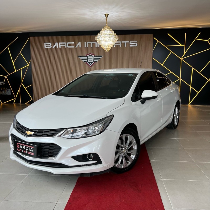 CRUZE 1.4 TURBO LT 16V FLEX 4P AUTOMÁTICO